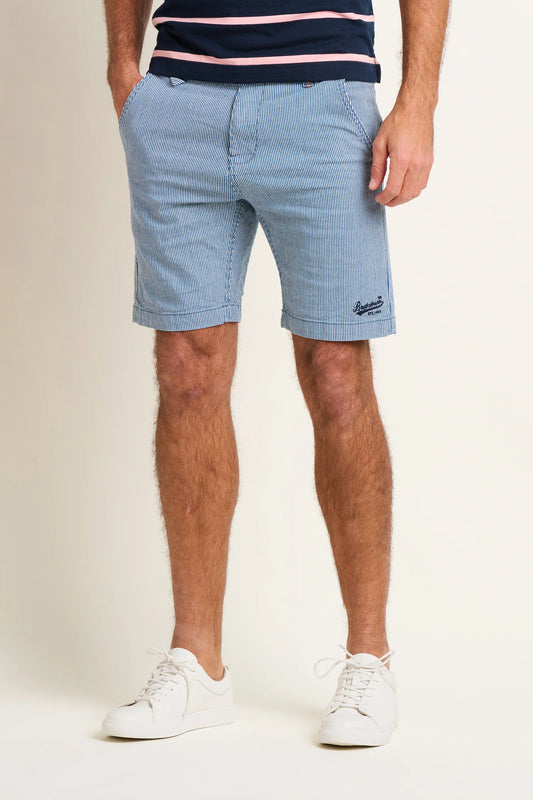 Brakeburn - Stripe Chino Shorts