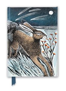 Angela Harding Shooting Stars Foiled Blank A5 Journal