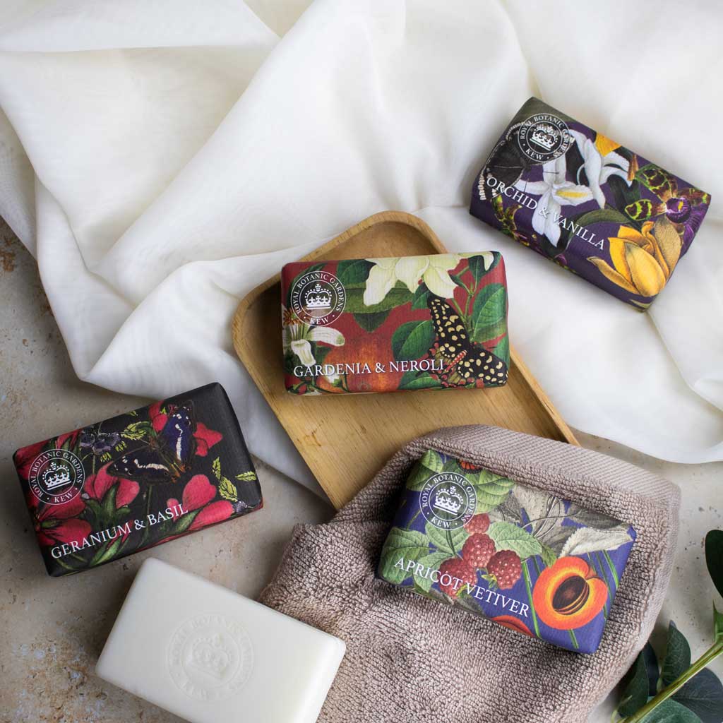 Kew Gardens Soap Bars - various fragrances