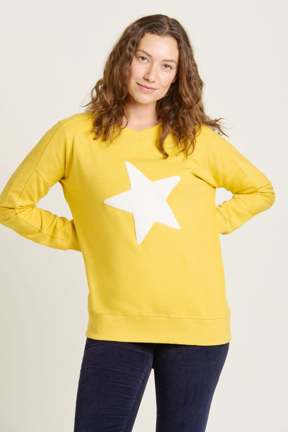 Brakeburn - Star Crew Neck Sweatshirt