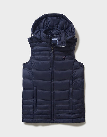 Crew Clothing - Quilted Lightweight Gilet