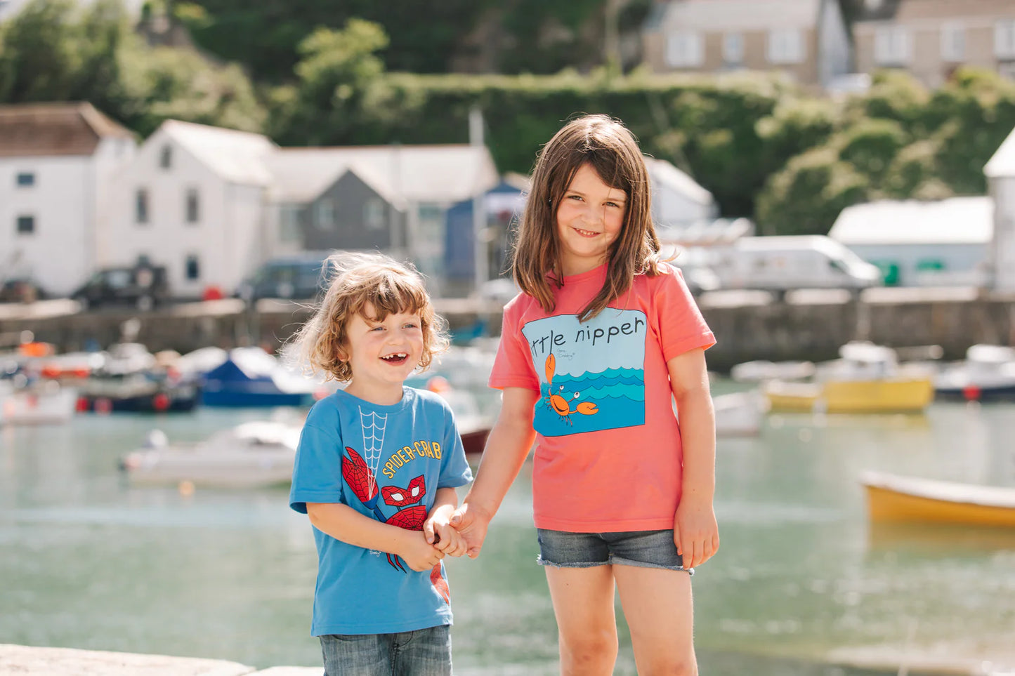 Gone Crabbing Kids T-Shirt -Quay Crab