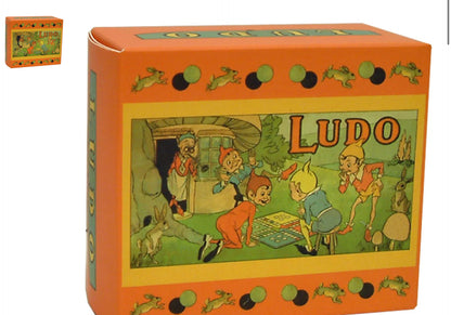 Mini Vintage Ludo Game