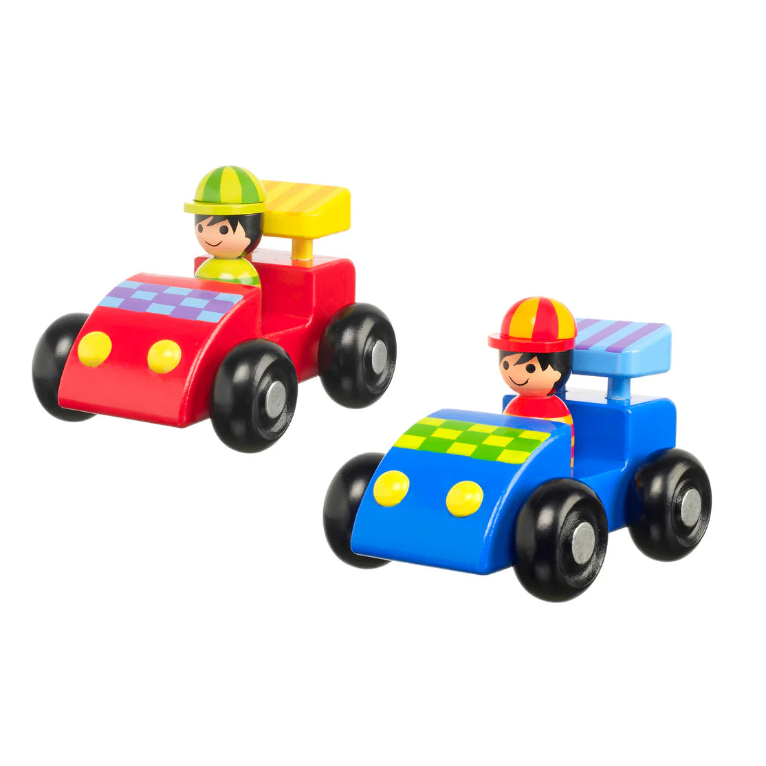 Orange Tree Toys - Set of 3 Racing Cars