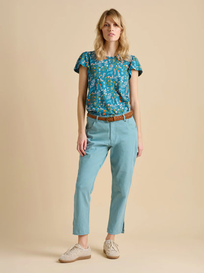 Brakeburn - Cropped Blake Trousers