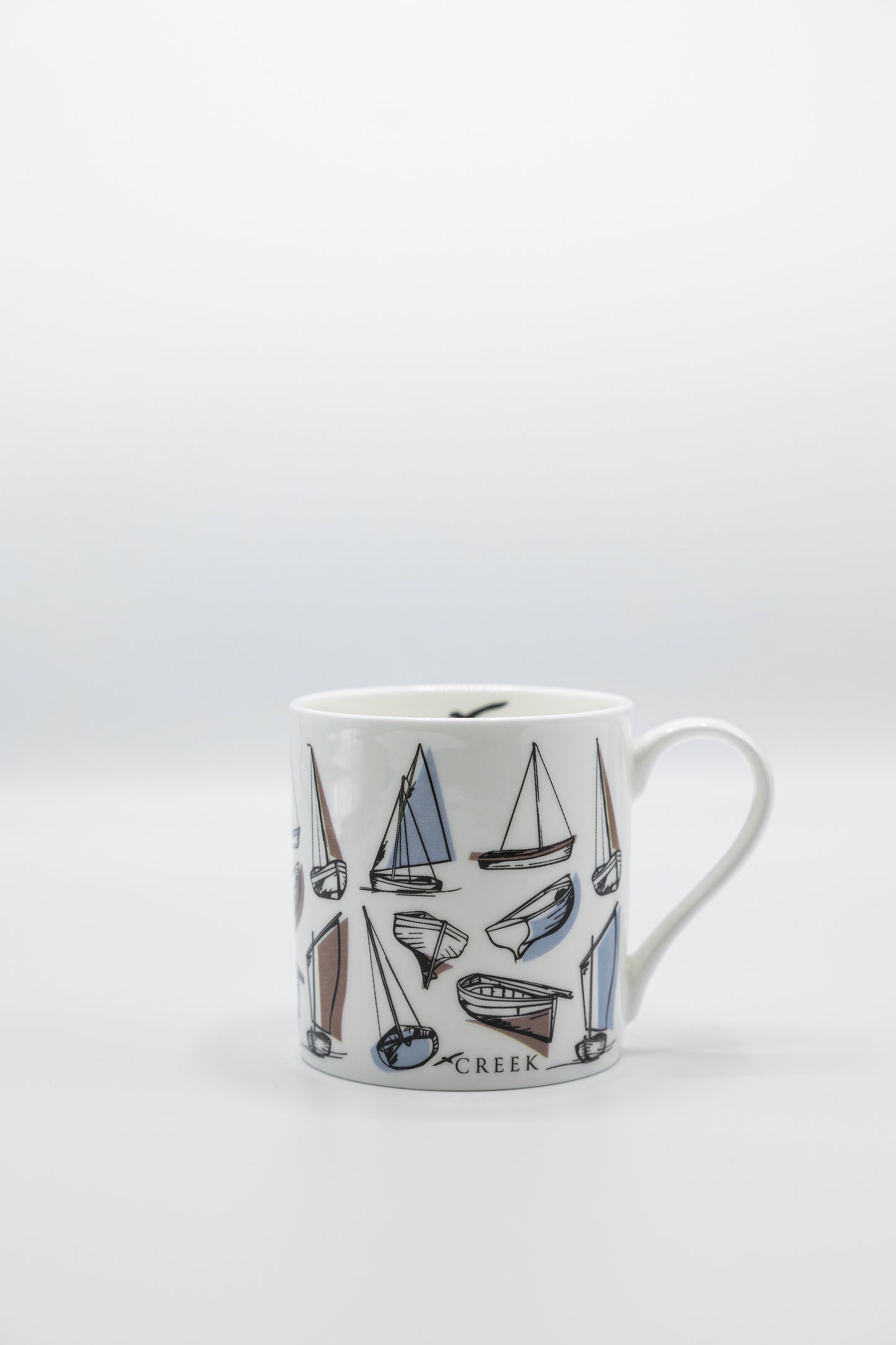 Sail Boat Repeat Mug