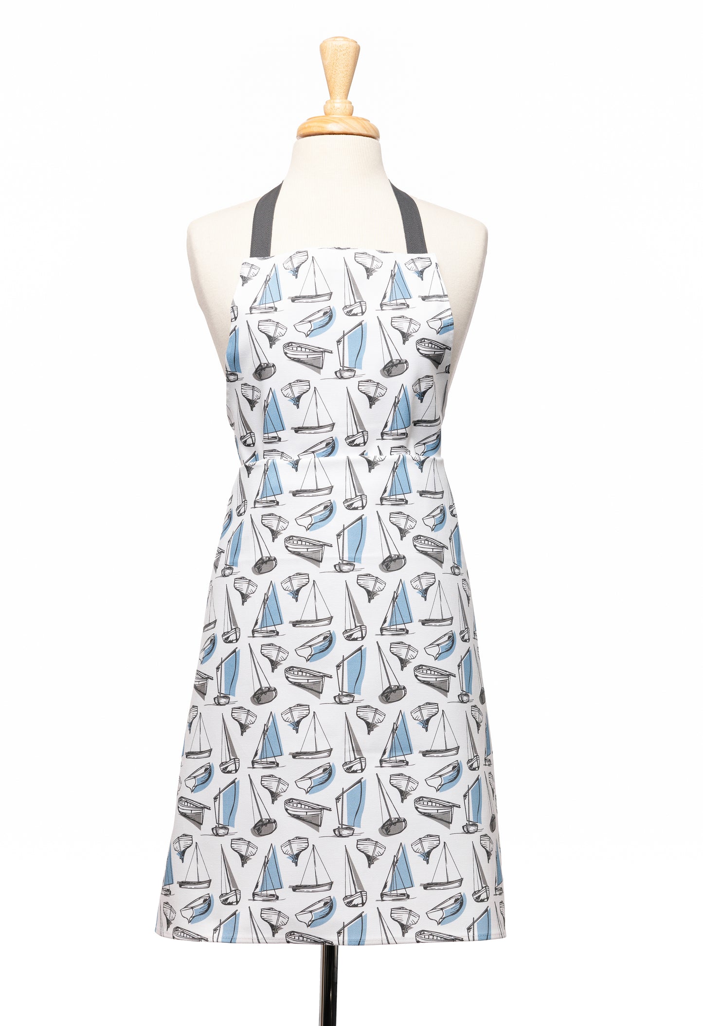 Creek - Inky Seals Printed Apron