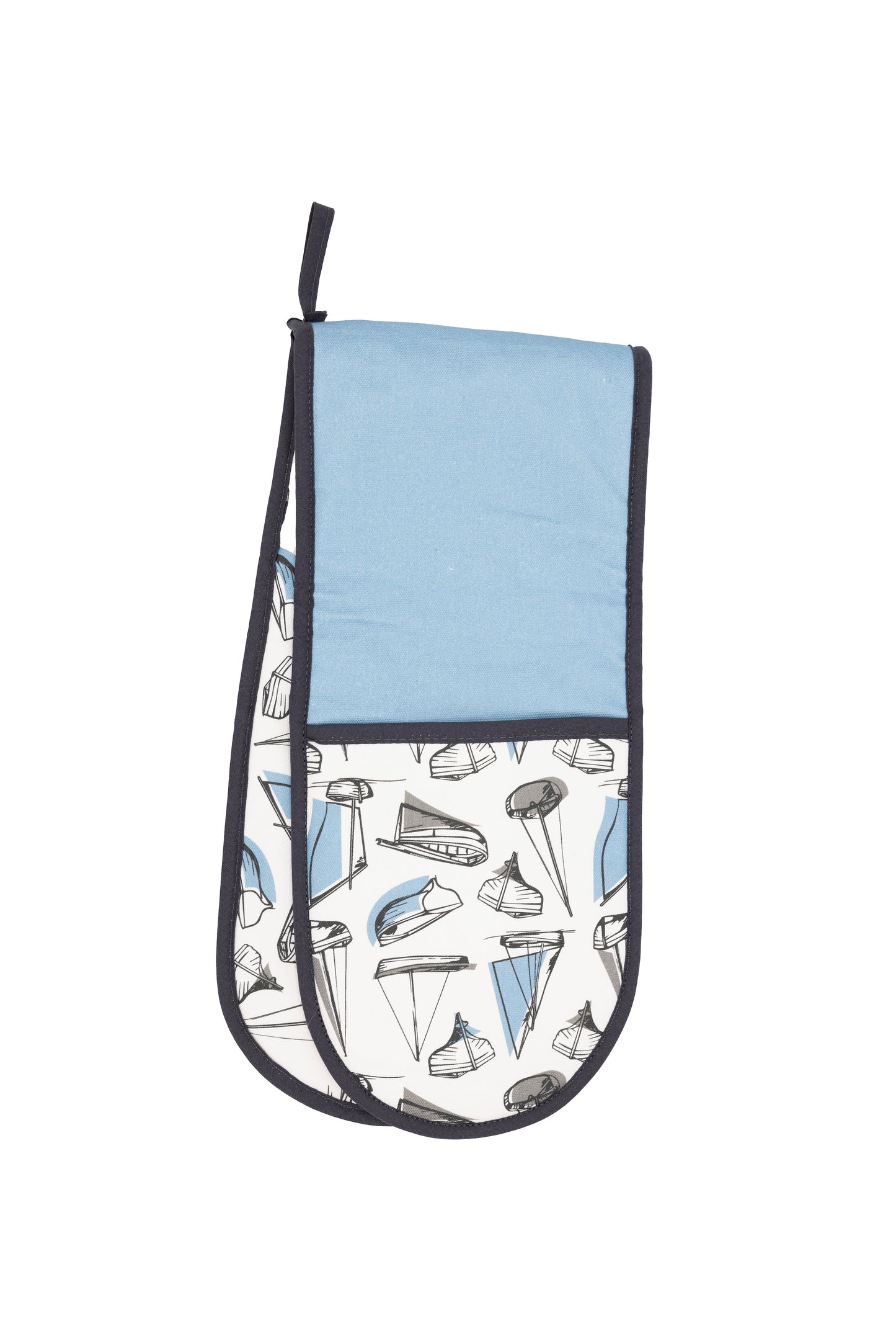 Sail Boat Repeat Oven Gloves