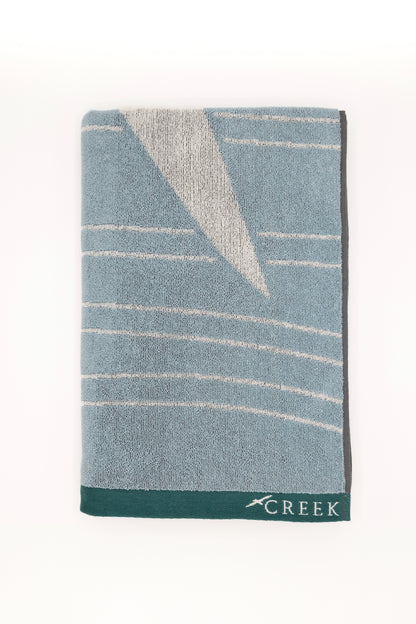 Creek Bird Jacquard Woven Towel