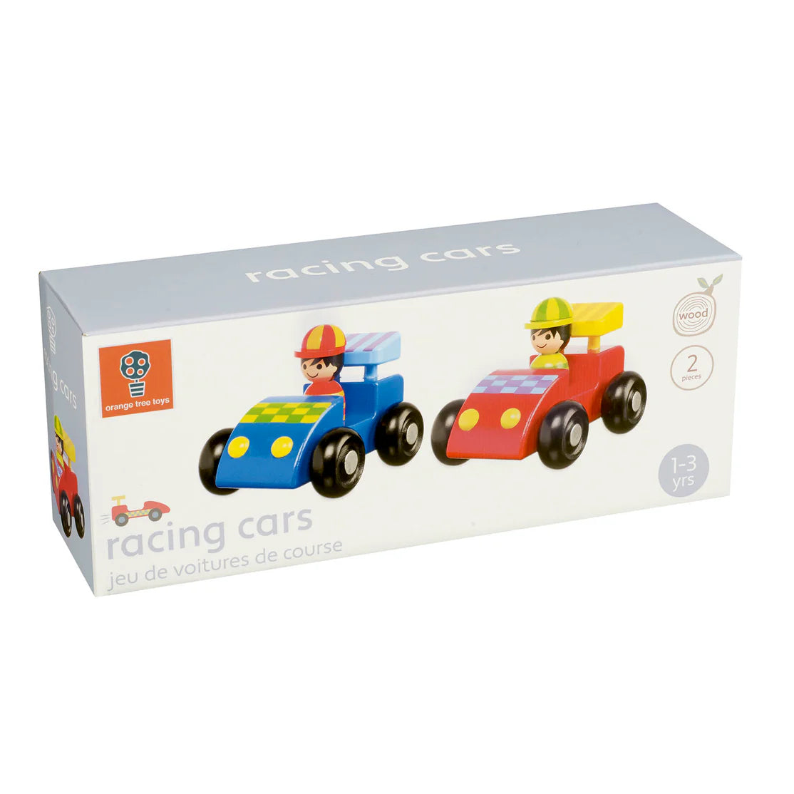 Orange Tree Toys - Set of 3 Racing Cars