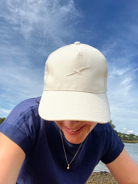 Creek Bird – Classic Adjustable Embroidered Cap