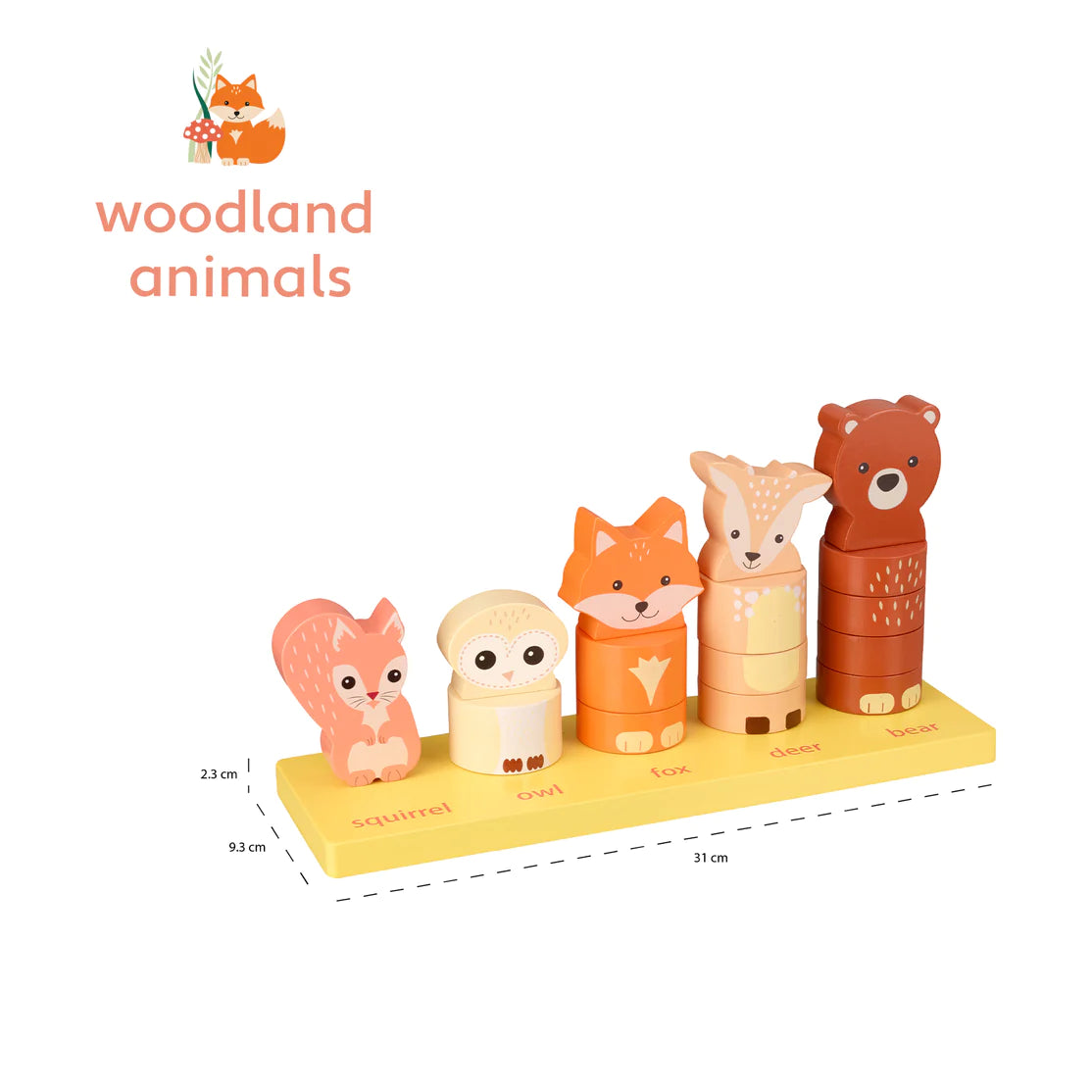 Woodland Counting Game