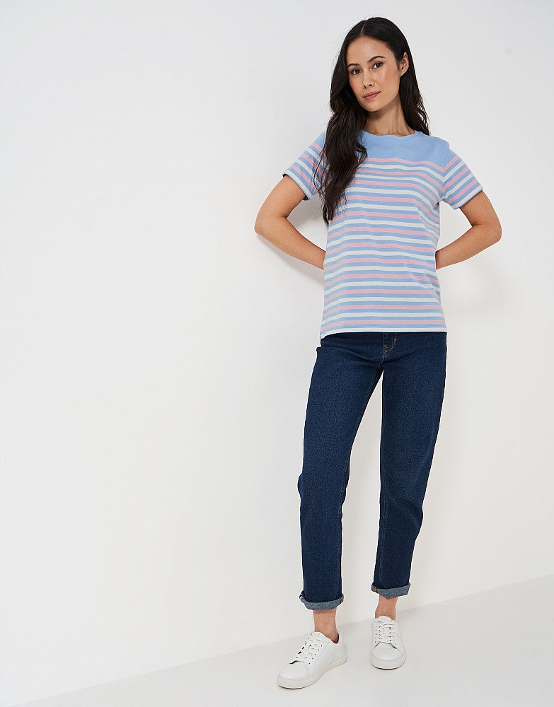 Crew Clothing - Breton Classic Crew T-shirt