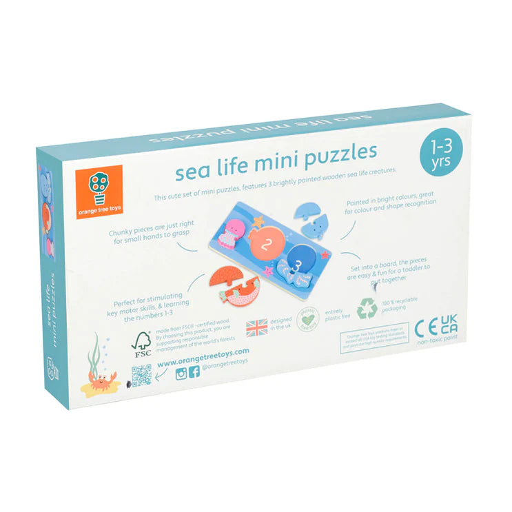 Sealife mini Puzzles