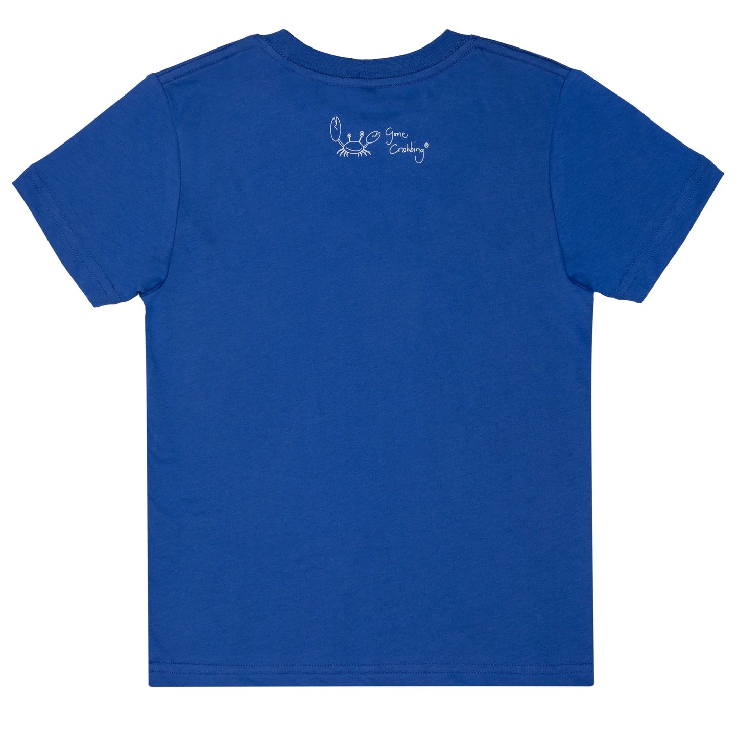 Gone Crabbing Kids T-Shirt -Quay Crab