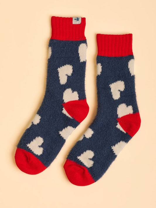 Brakeburn AW25 Hearts Socks