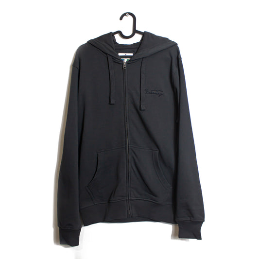 M's Signature Zip-Up Hoodie S / Black