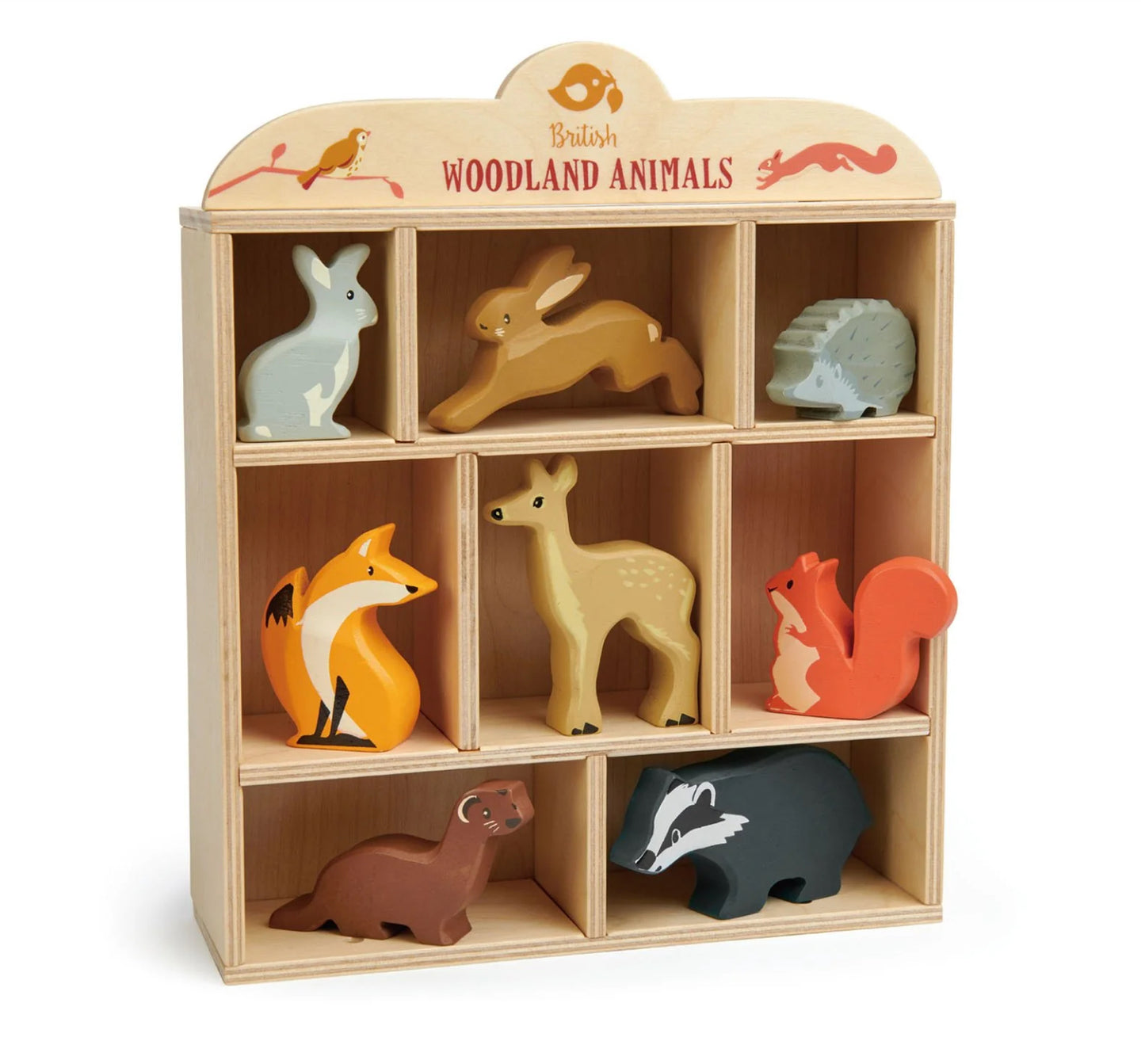 Coastal / Woodland Creatures Shelf Set