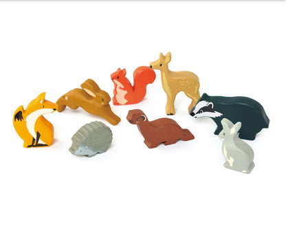 Coastal / Woodland Creatures Shelf Set