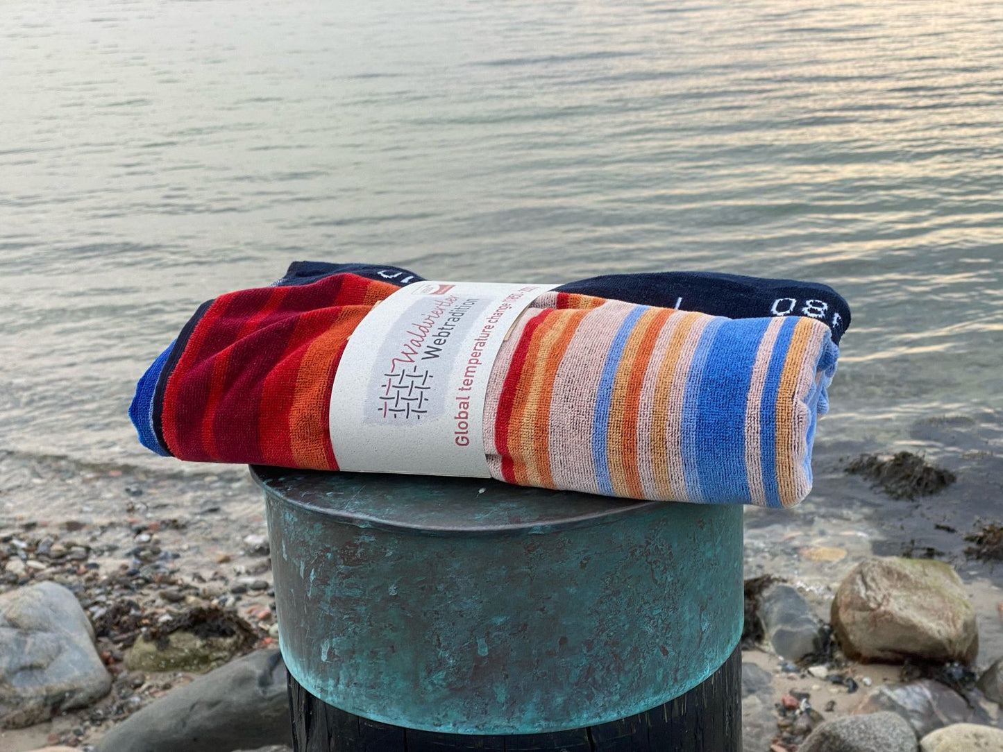 Climate Change Beach Towel