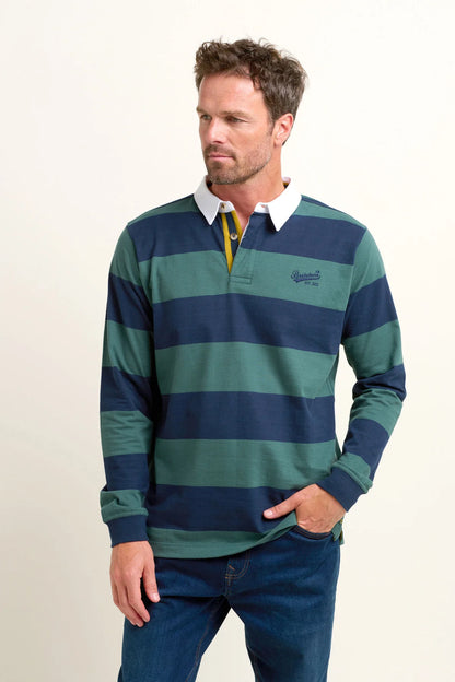 Brakeburn - Stripe Rugby Shirt