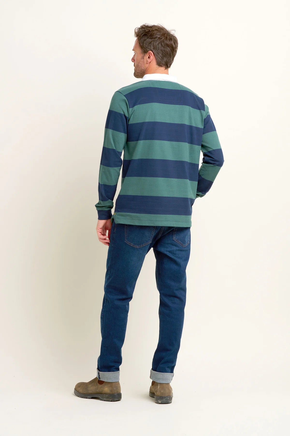 Brakeburn - Stripe Rugby Shirt