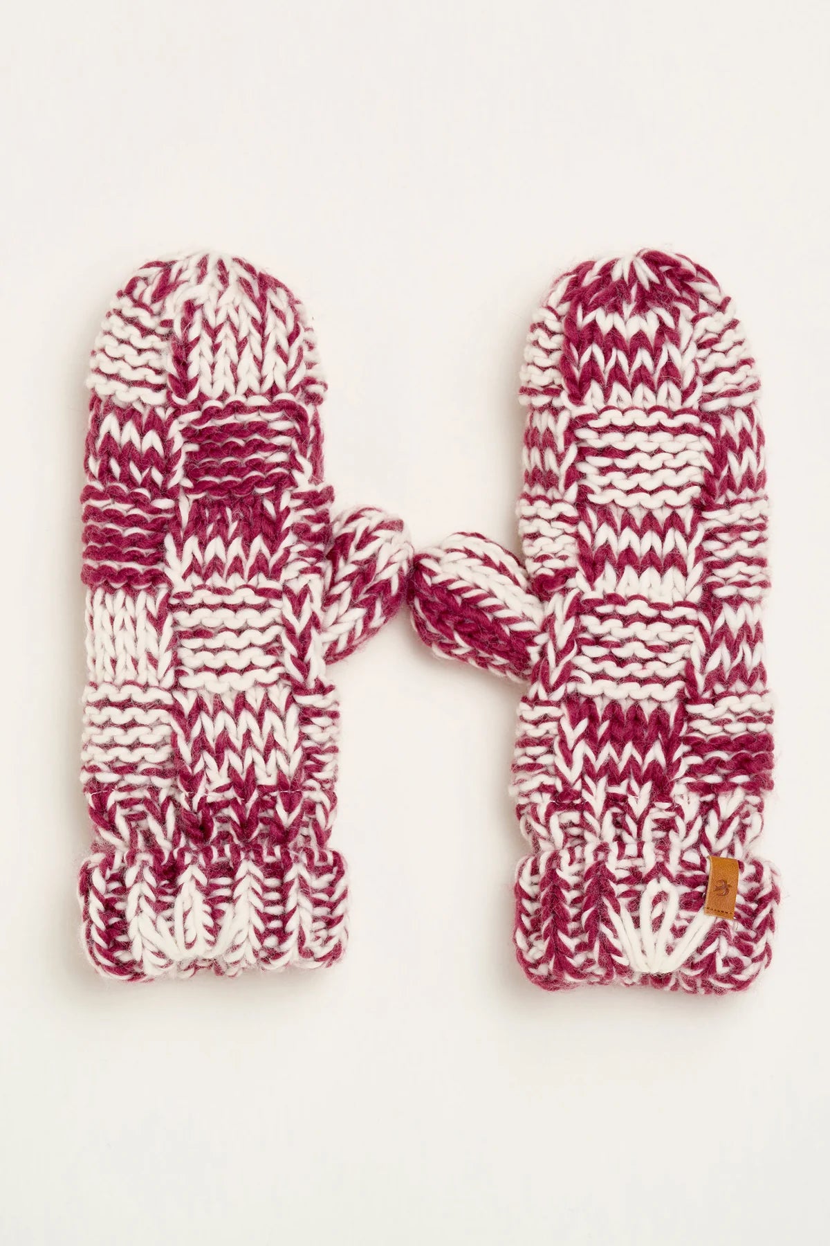 Fan Knitted Gloves