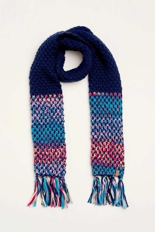 Space Dye Knitted Scarf