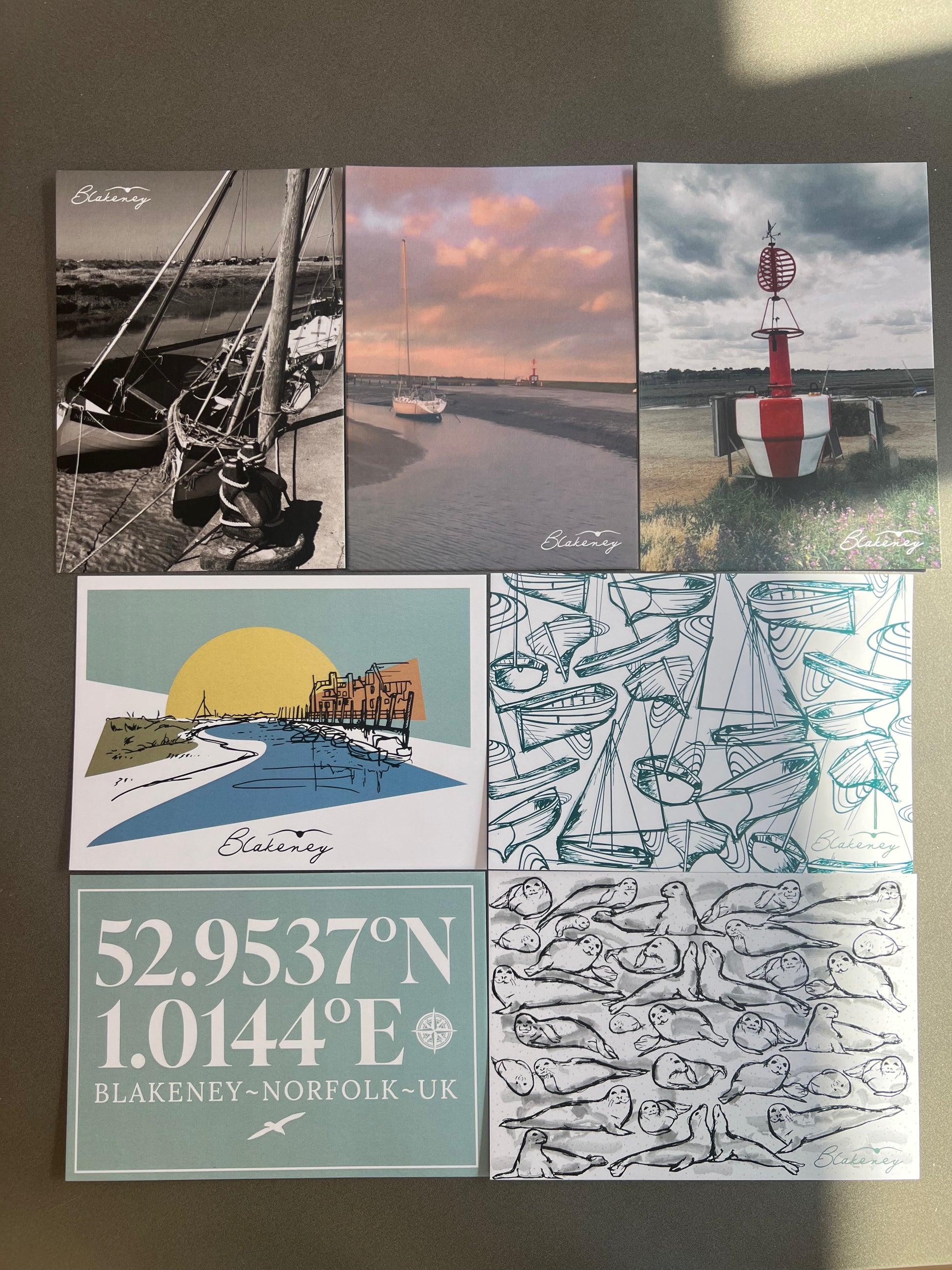 Creek Postcards