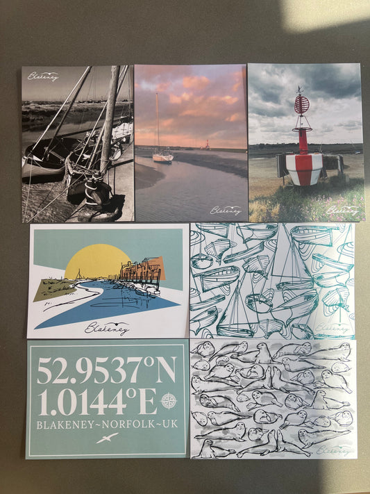 Creek Postcards