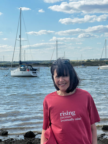 Rising – Shipping Forecast Organic Cotton T-shirt