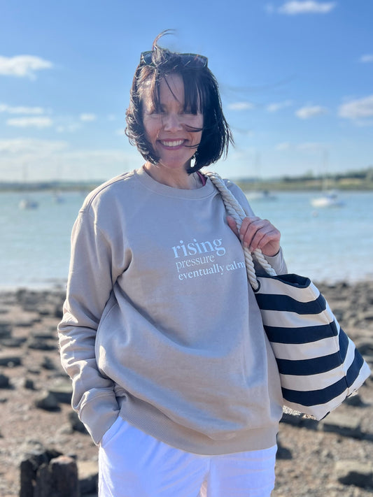 Shipping Forecast - Rising Sweatshirt