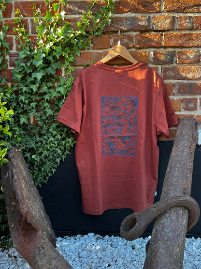 Lino Boats – Organic Cotton T-shirt