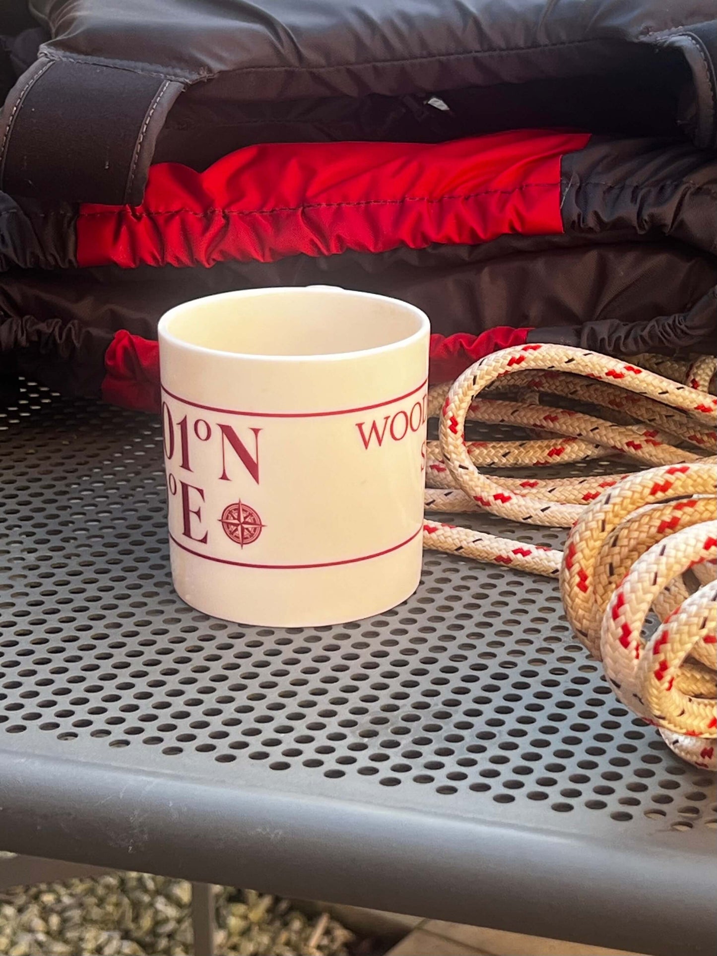 Woodbridge – Latitude & Longitude Fine Bone China Mug