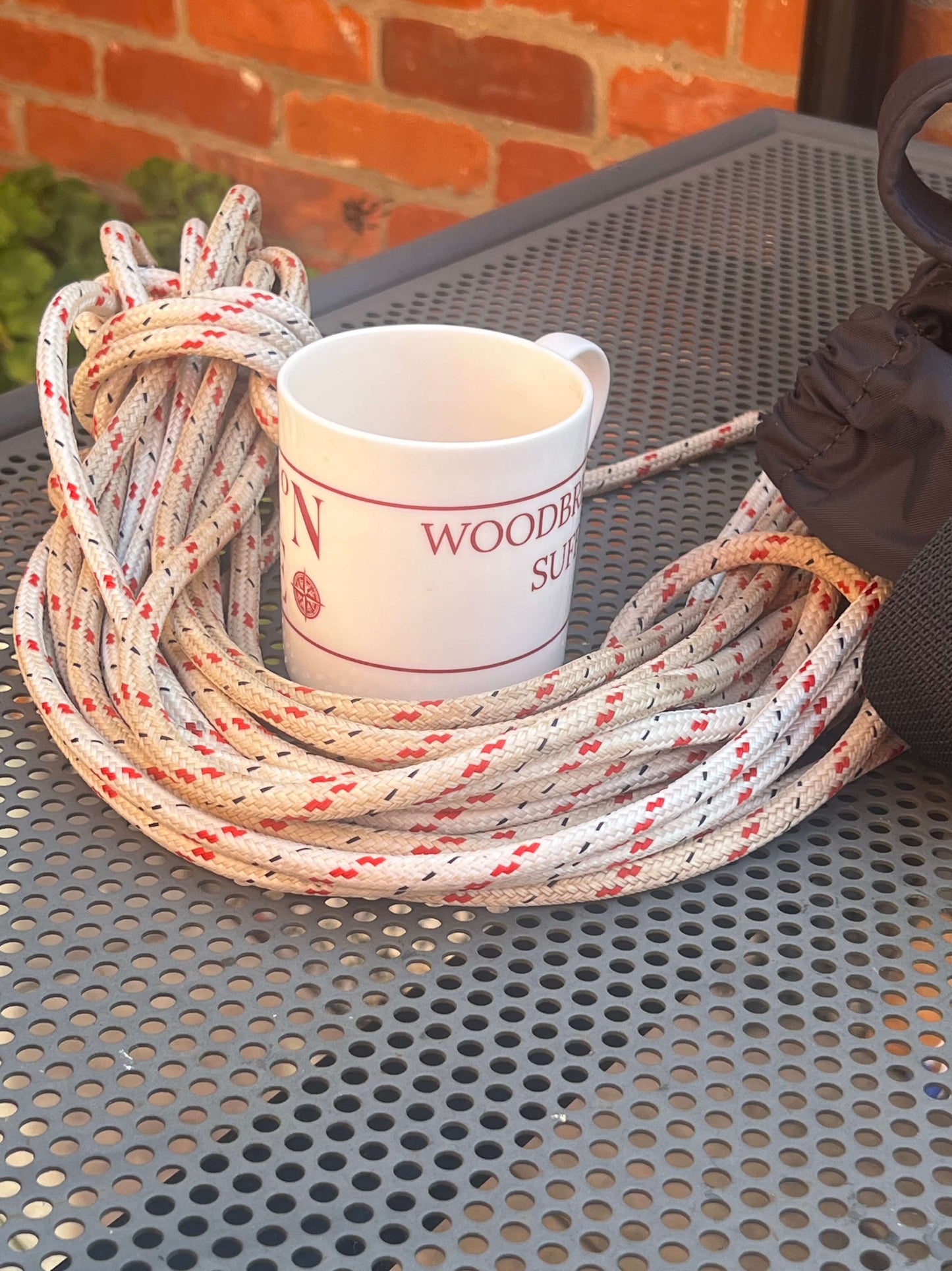 Woodbridge – Latitude & Longitude Fine Bone China Mug