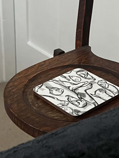 Inky Seals – Coasters