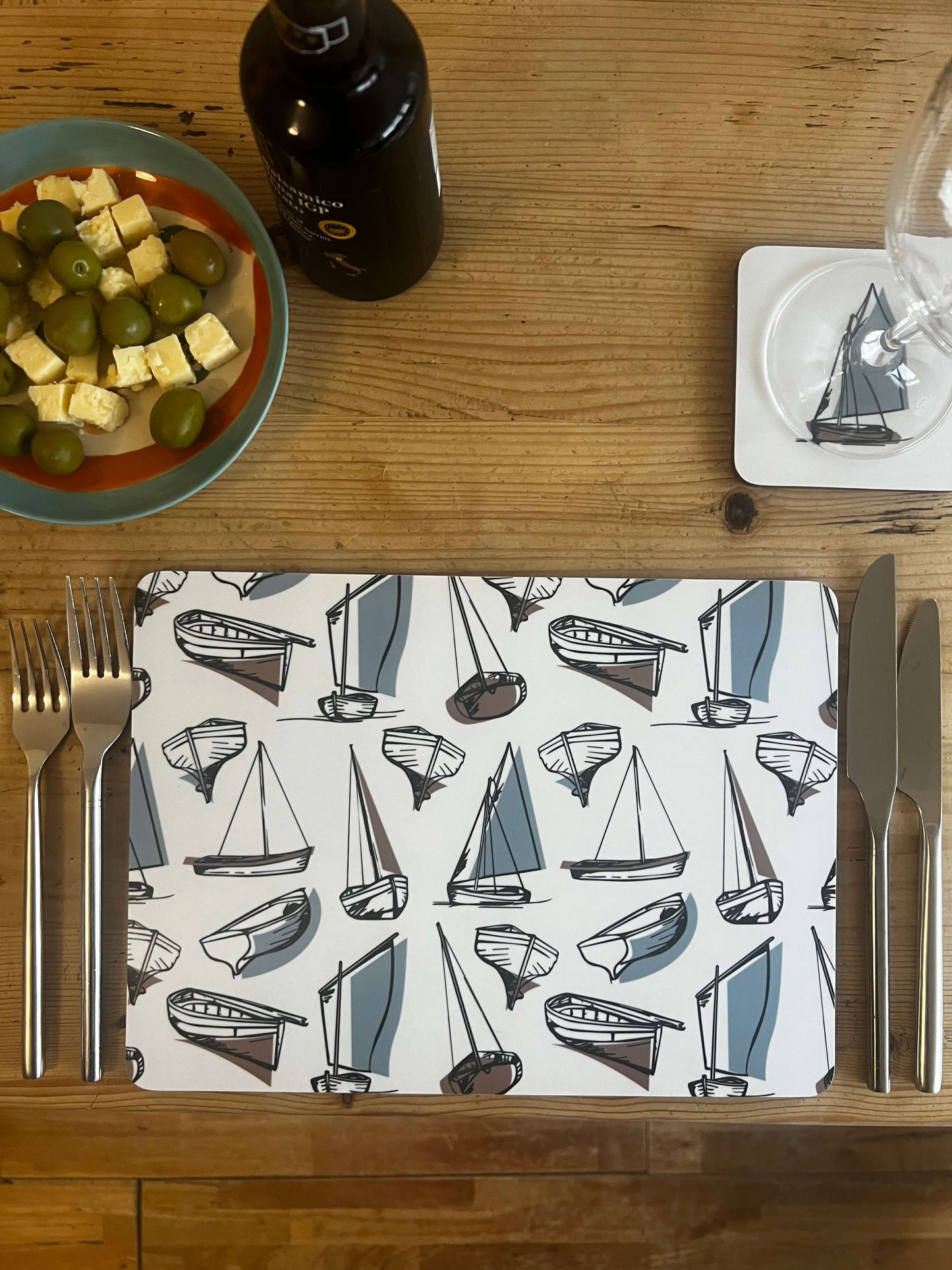 Sailboats – Placemats