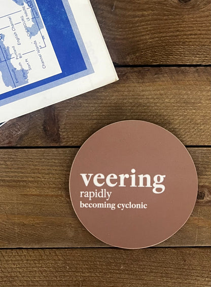 Creek Shipping Forecast Coasters