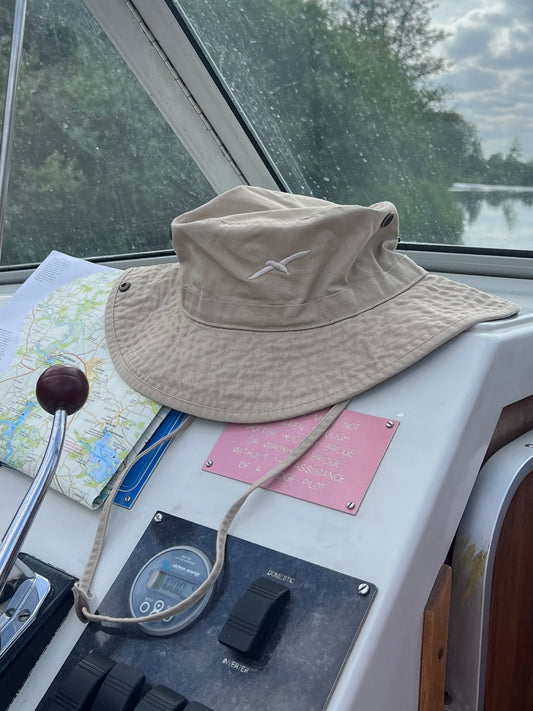 Pebble Boonie – Cotton Wide Brim Adjustable Hat