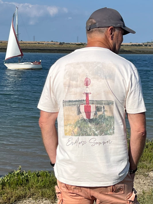 Vintage Buoy - Organic Cotton T-shirt