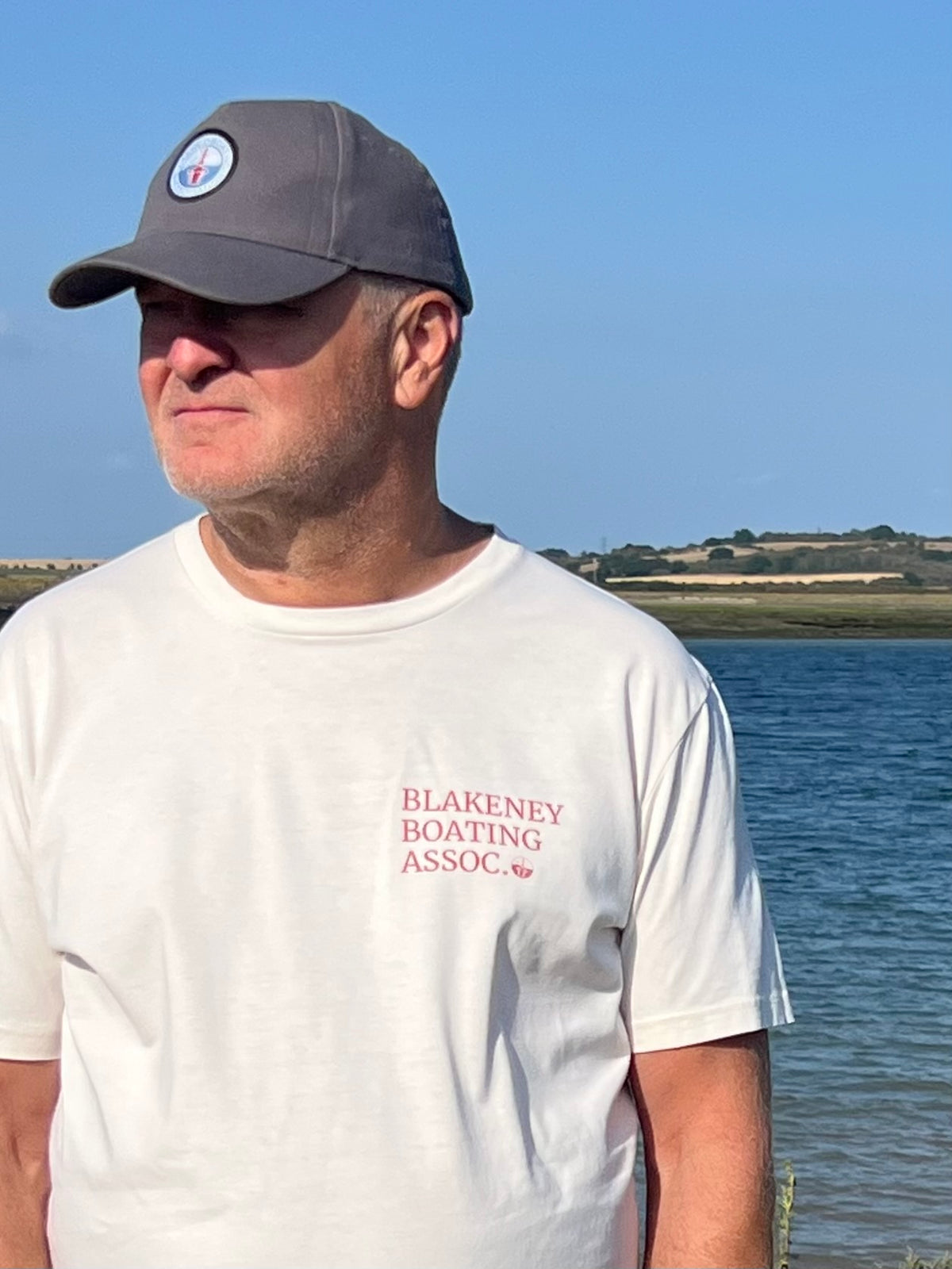 Vintage Buoy - Organic Cotton T-shirt