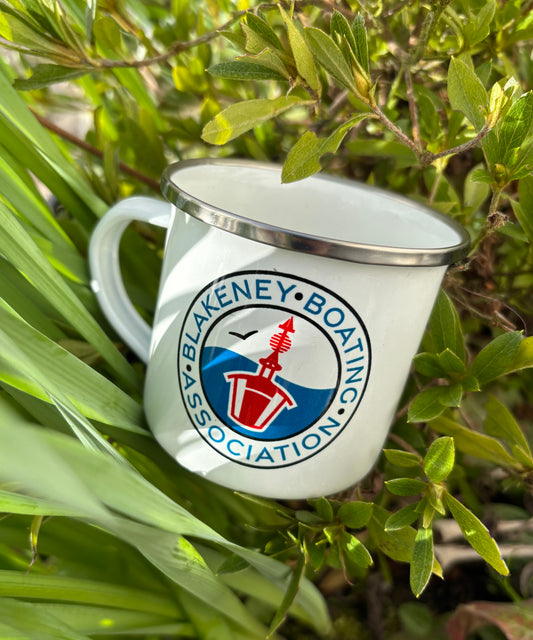 Blakeney Boating Association – Enamel Mug – White