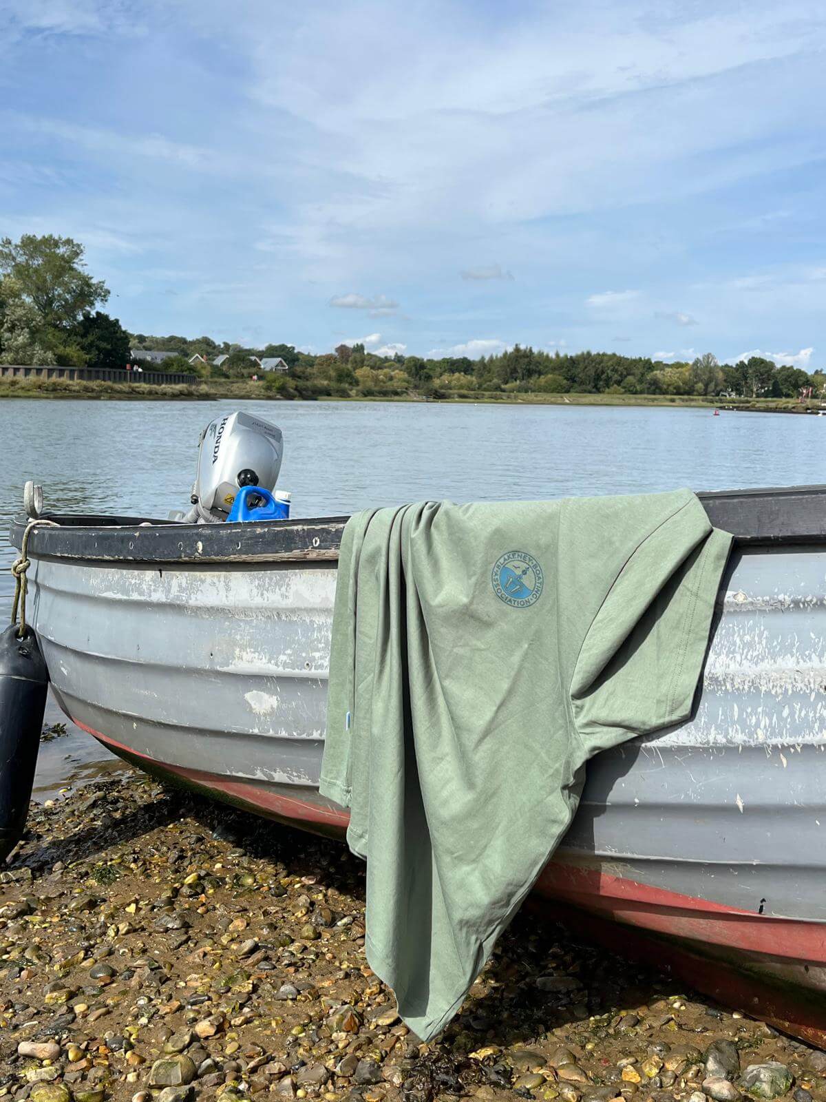 Blakeney Boating Association – T-shirt Organic Cotton