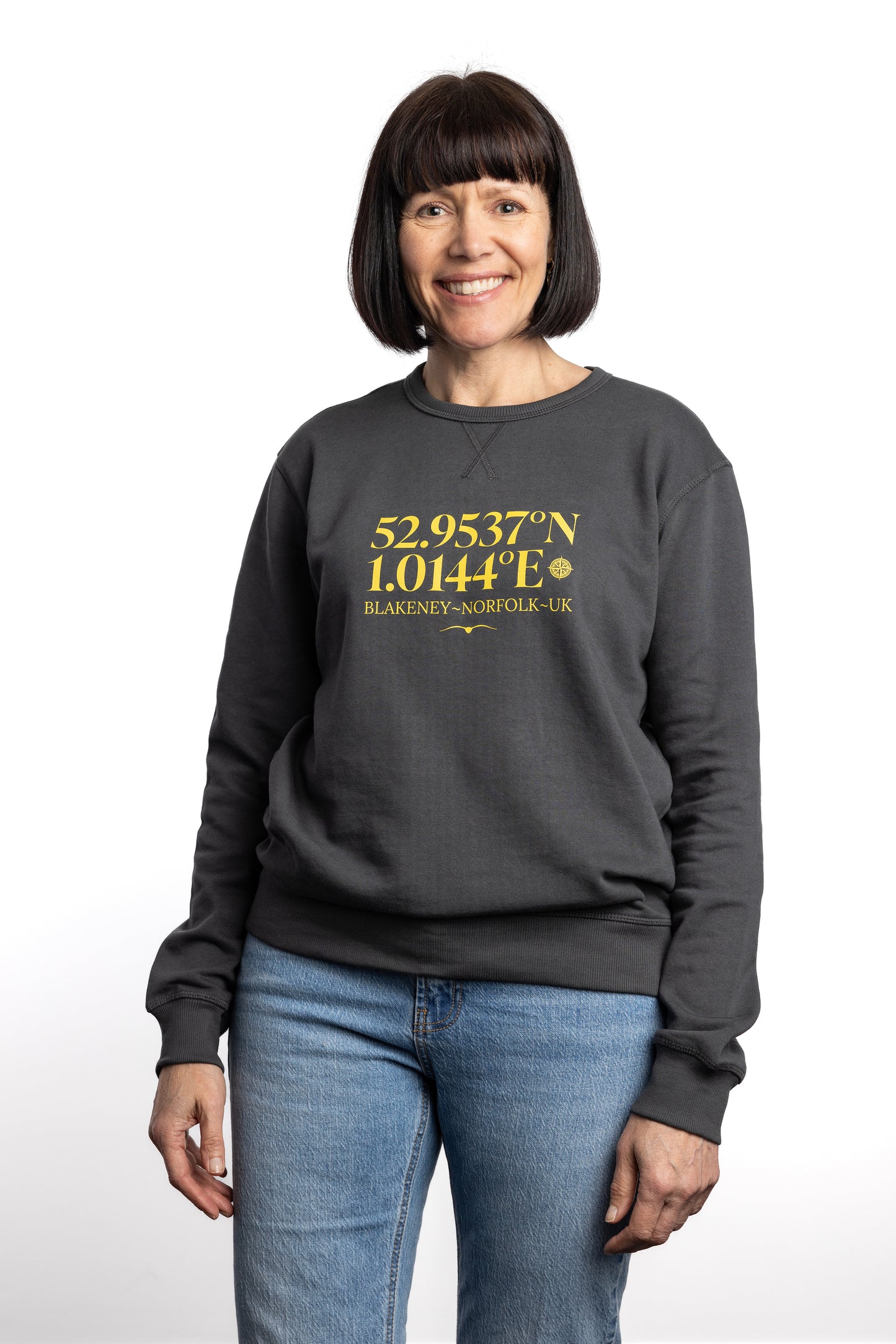 Creek - Longitude and Latitude Sweatshirt