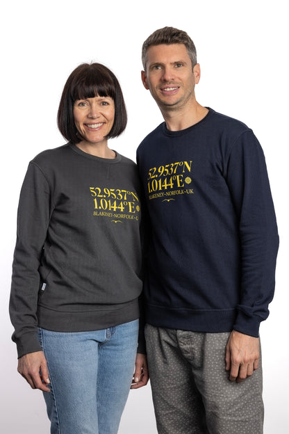 Creek - Longitude and Latitude Sweatshirt