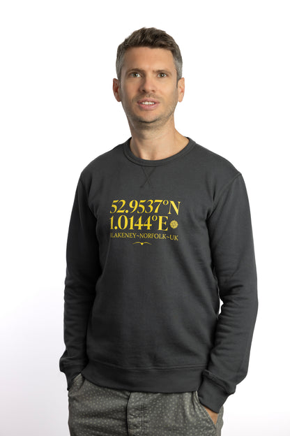 Creek - Longitude and Latitude Sweatshirt