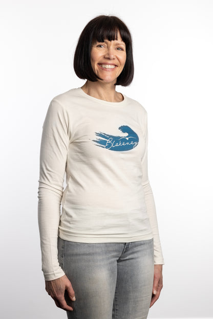 Creek - Wave Stroke Long Sleeve T-shirt