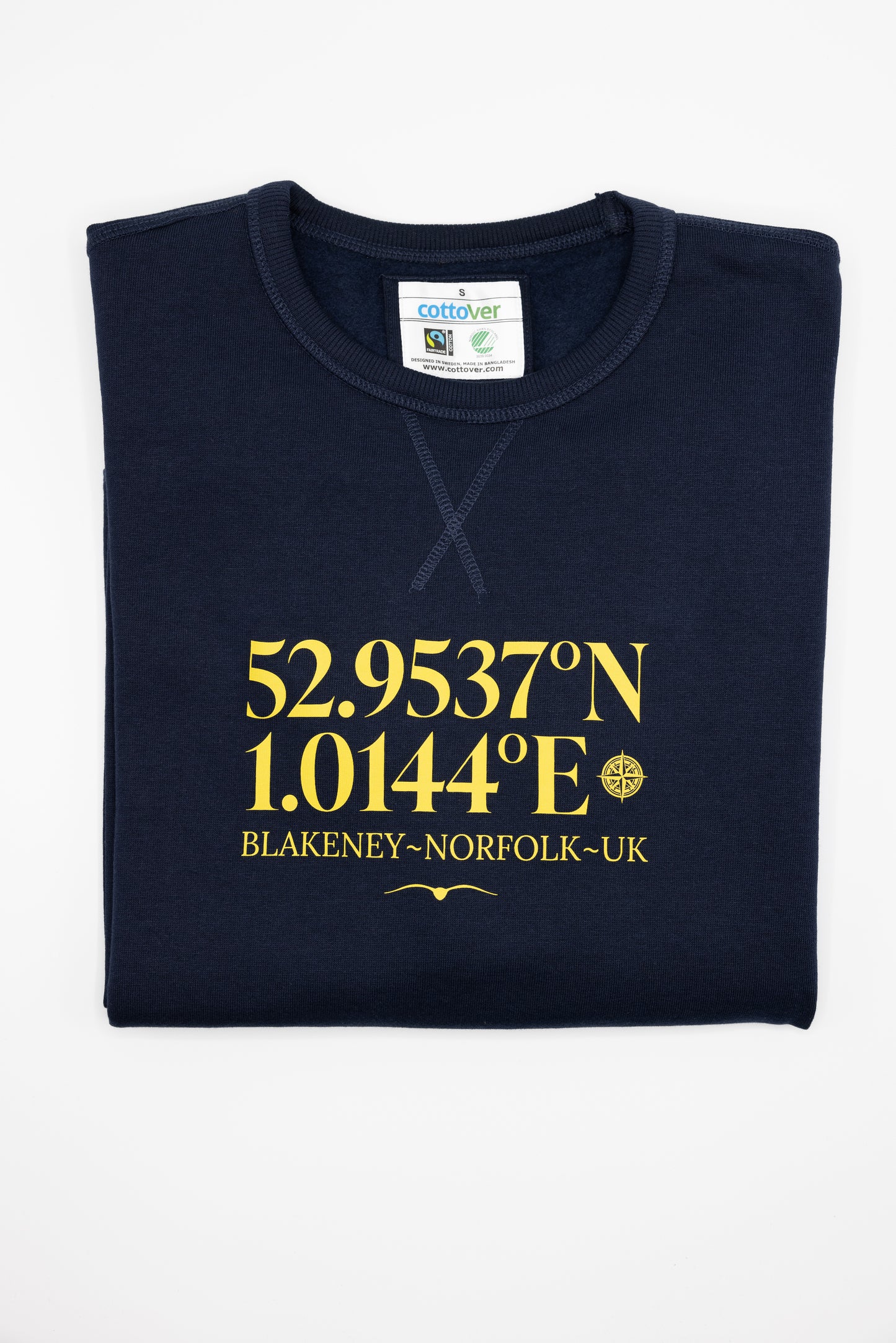 Creek - Longitude and Latitude Sweatshirt