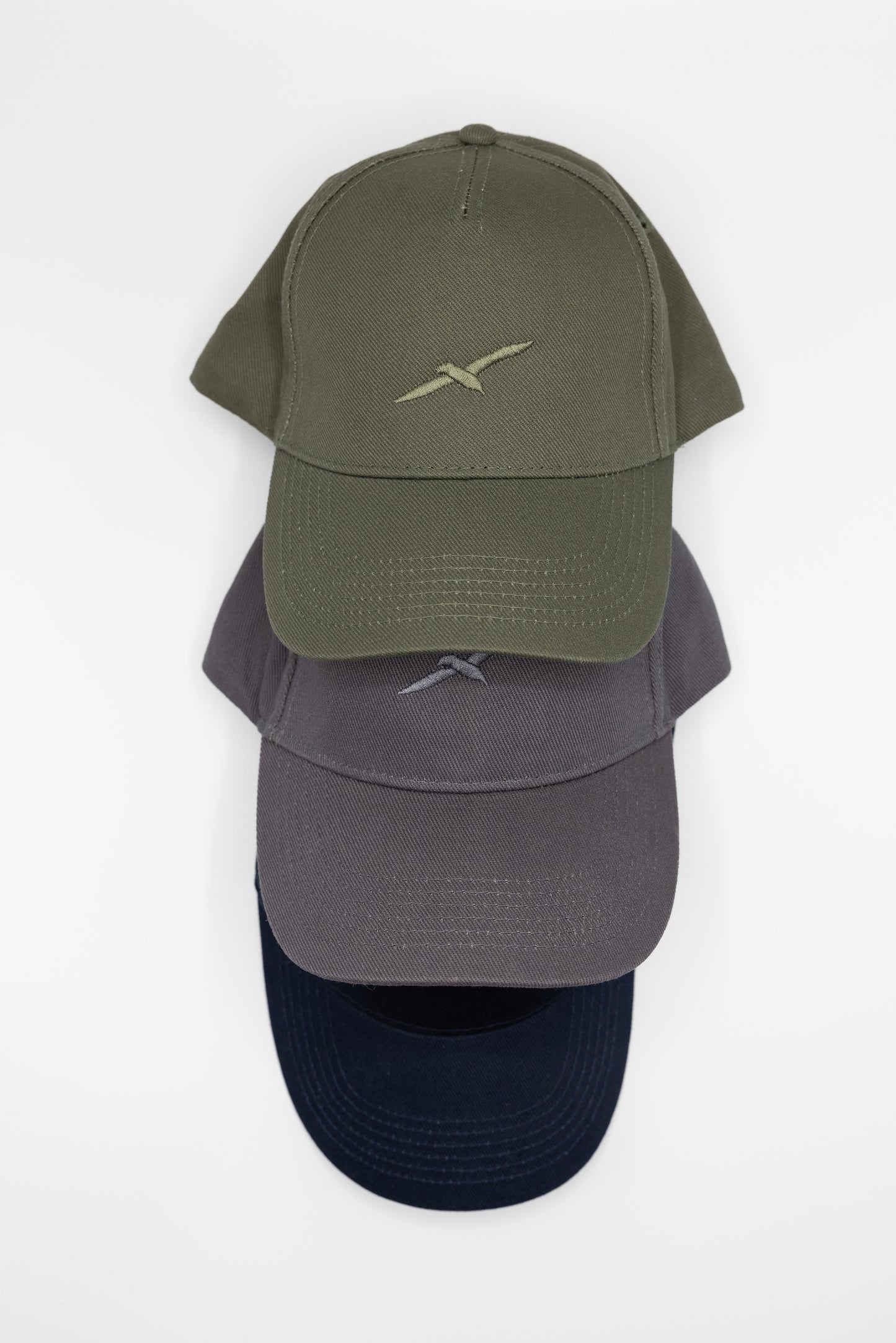 Creek Bird Embroidered Cap