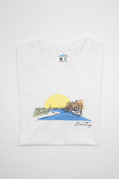 Creek - Quay Sketch T-shirt